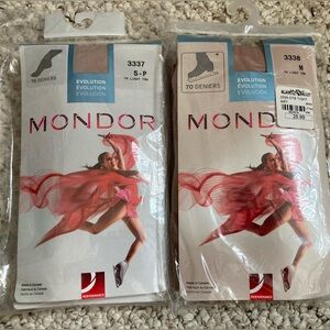 Mondor Figure Skating Tights